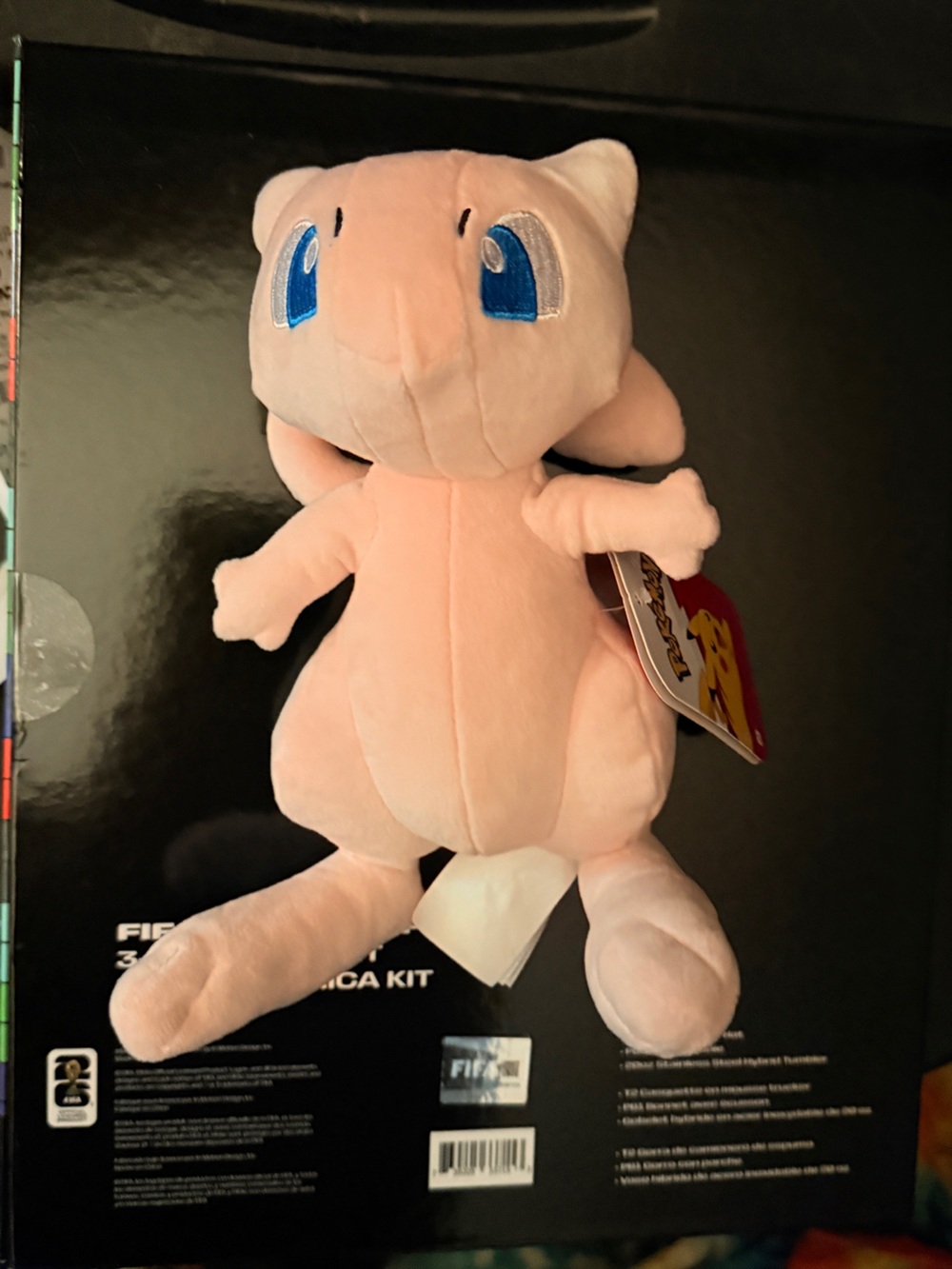 Pokemon Mew Plushie Games TCG Anime Toys Cards Stuffed Animal NEW Home Decor 8”